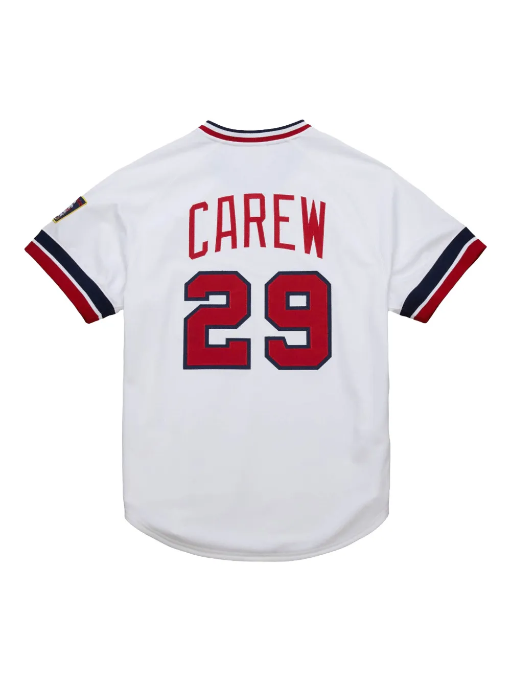 Mitchell & Ness Minnesota Twins 1977 Rod Carew authentic jersey | T-Shirts | Image 2
