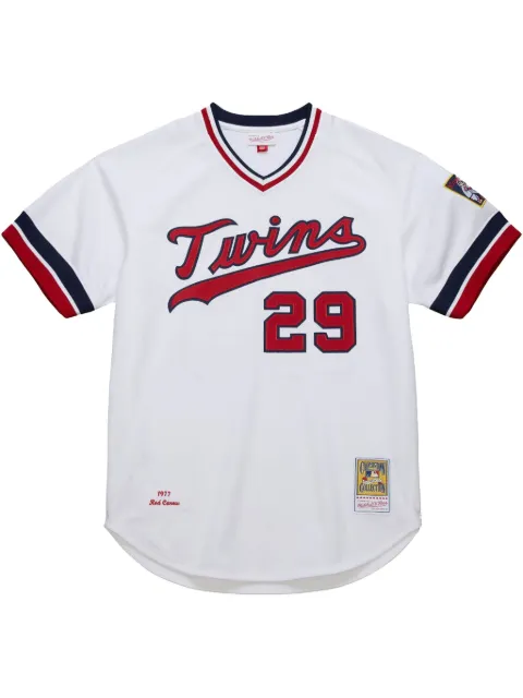 Mitchell & Ness Minnesota Twins 1977 Rod Carew authentic jersey