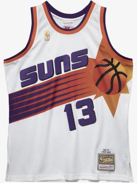 Mitchell & Ness 1996/97 Steve Nash Phoenix Suns Swingman Player jersey