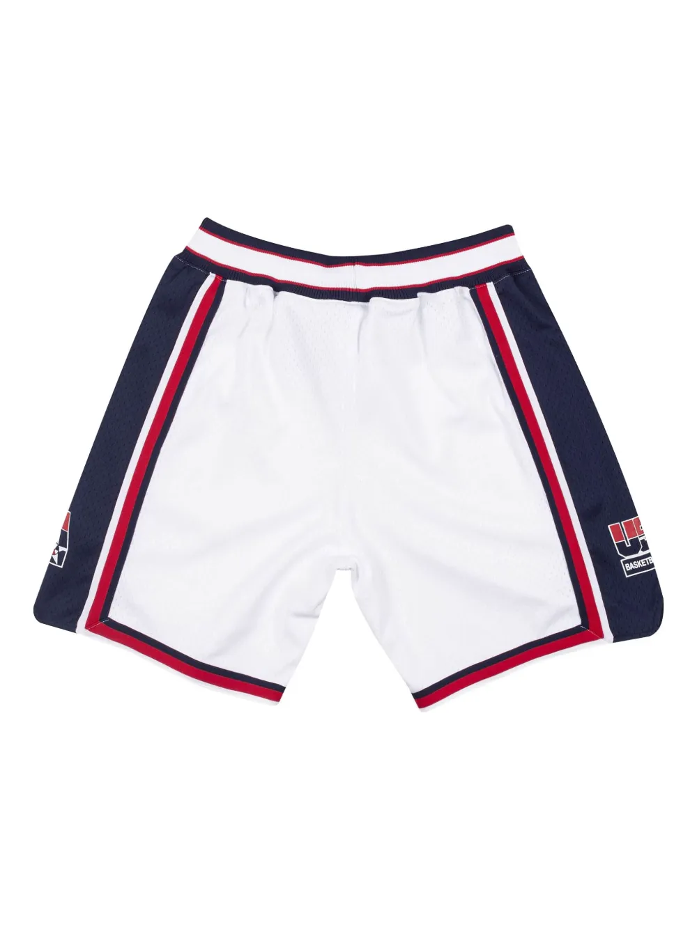 Mitchell & Ness Nba Authentic "usa 92" Shorts In White