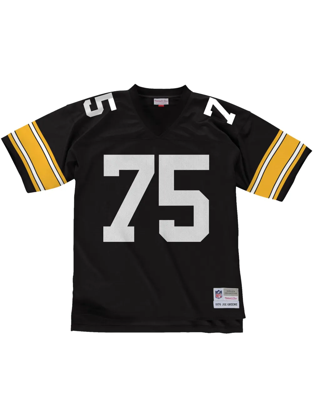 Mitchell & Ness 1976 Joe Greene Pittsburgh Steelers レガシープレイヤー ジャージ - Mitchell & Ness 1976 Joe Greene Pittsburgh Steelers レガシープレイヤー ジャージ -