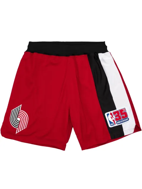 Mitchell & Ness pantalones cortos 1980/81 "Portland Trail Blazers"