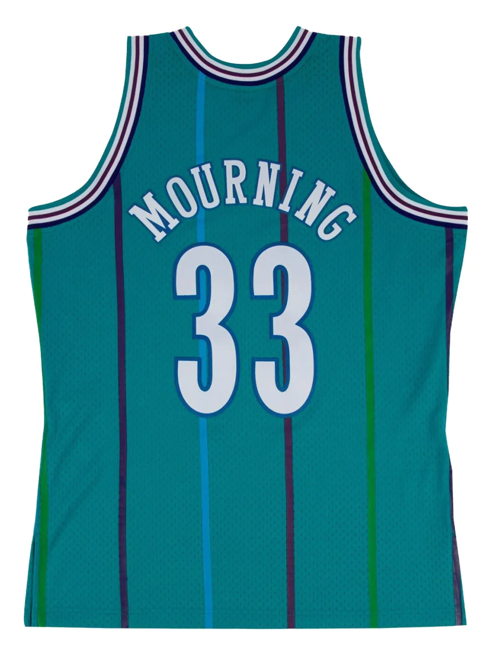 Mitchell & Ness Hornets Alonzo Mourning jersey - Groen