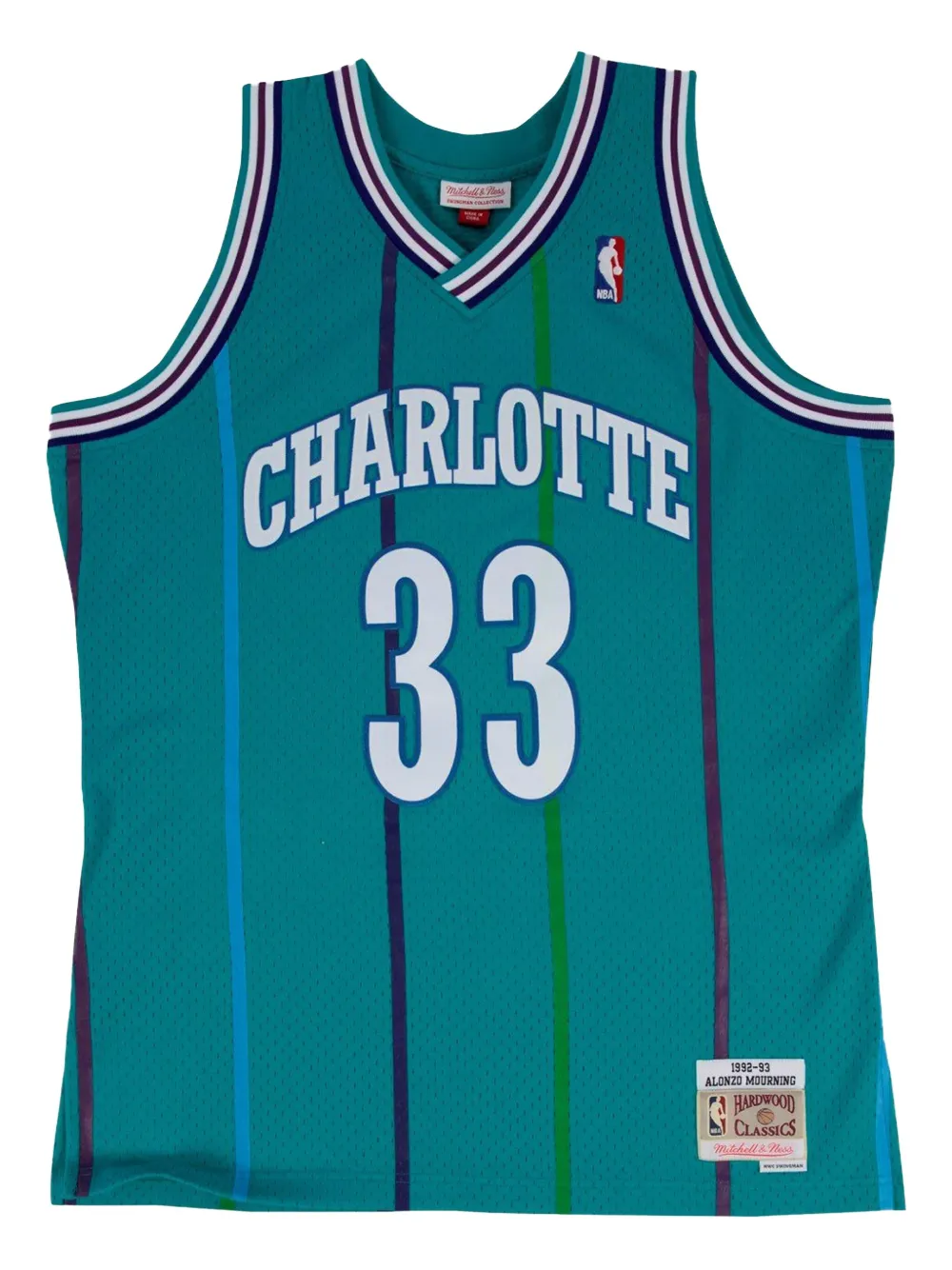 Mitchell & Ness Hornets Alonzo Mourning jersey - グリーン Mitchell & Ness Hornets Alonzo Mourning jersey - グリーン