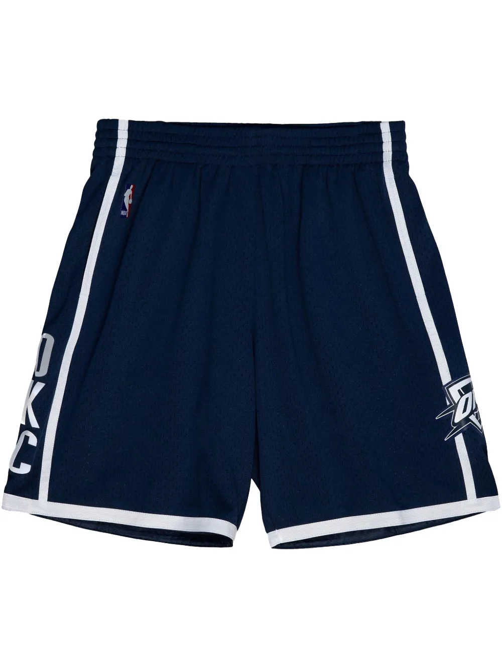 Mitchell & Ness 2015/16 Alternate "Oklahoma City Thunder" swingman shorts | Blue | Image 1
