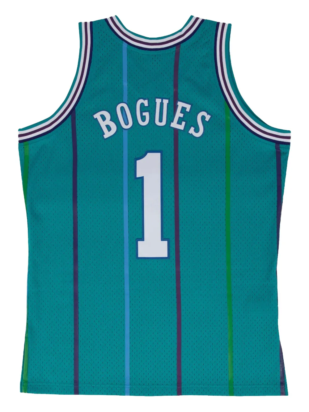 Mitchell & Ness NBA Authentic "Hornets 1992 Muggsy Bogues" jersey | T-Shirts | Image 2