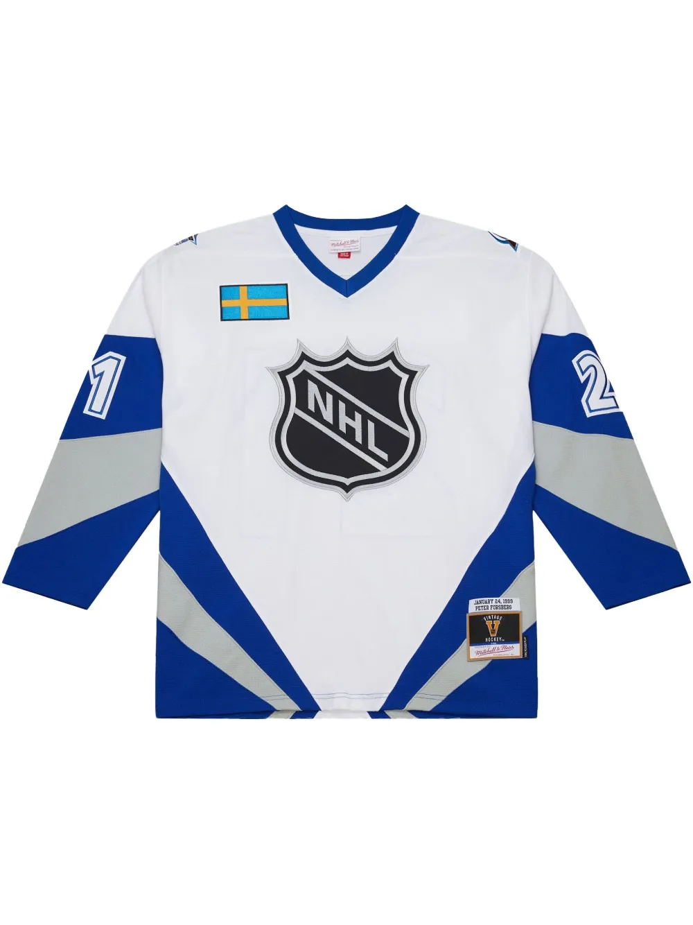 Mitchell & Ness maillot NHL 'All-Star 1999 Peter Forsberg' | blanc | Image 1