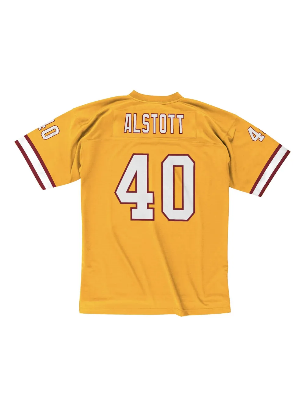 Mitchell & Ness 1996 Mike Alstott Tampa Bay Buccaneers Legacy jersey | T-Shirts | Image 2