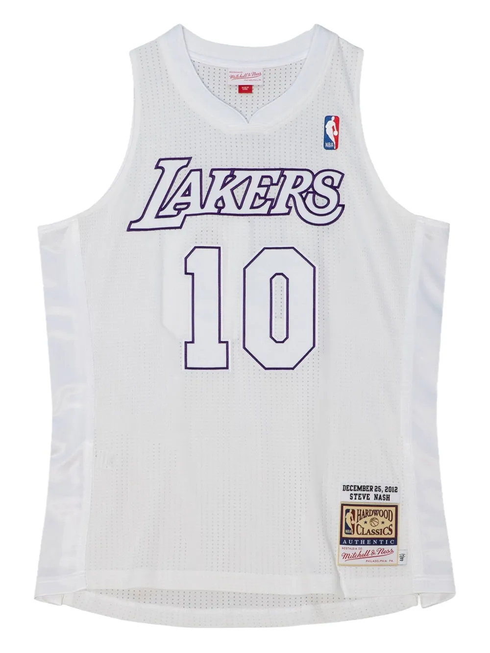 Mitchell & Ness Lakers 2012 Steve Nash "Christmas Day" jersey - ホワイト Mitchell & Ness Lakers 2012 Steve Nash "Christmas Day" jersey - ホワイト