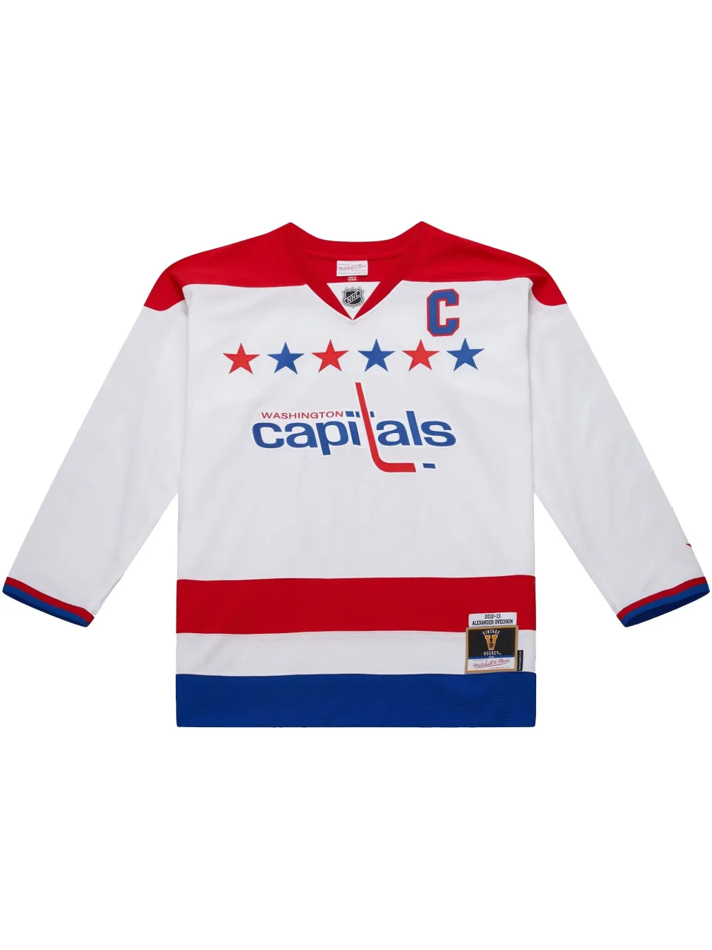 Mitchell & Ness NHL Alternate "Capitals 2012 Alexander Ovechkin" jersey | White | Image 1