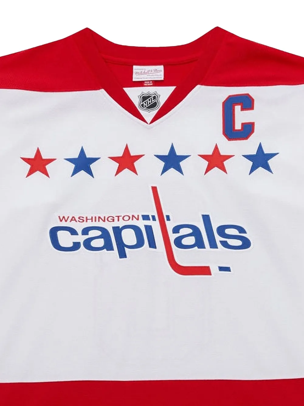 Mitchell & Ness NHL Alternate "Capitals 2012 Alexander Ovechkin" jersey | T-Shirts | Image 2