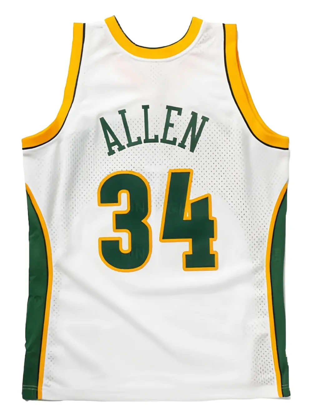 Mitchell & Ness Nba Swingman Jersey 'seattle Supersonics - Ray Allen 2006-07' In Multi