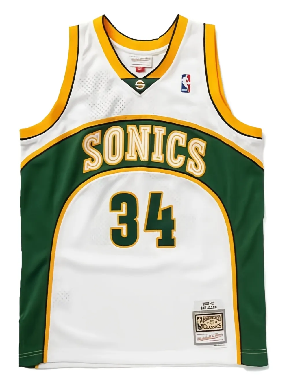 Mitchell & Ness Nba Swingman Jersey 'seattle Supersonics - Ray Allen 2006-07' In Multi