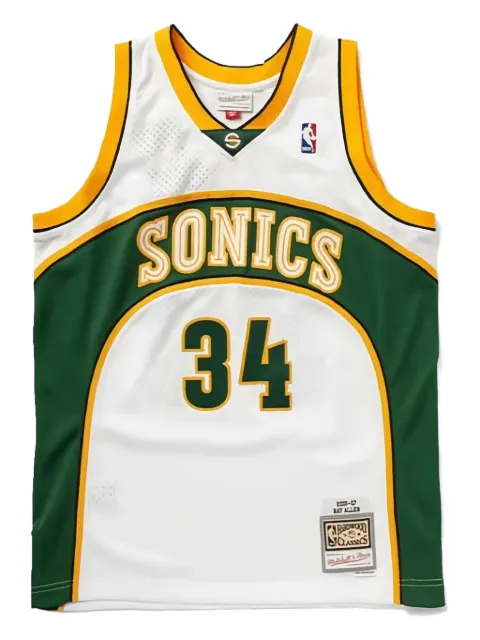 Mitchell & Ness NBA Swingman "Supersonics 2006 Ray Allen" jersey