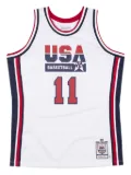 Mitchell & Ness USA 1992 Karl Malone basketball jersey - White