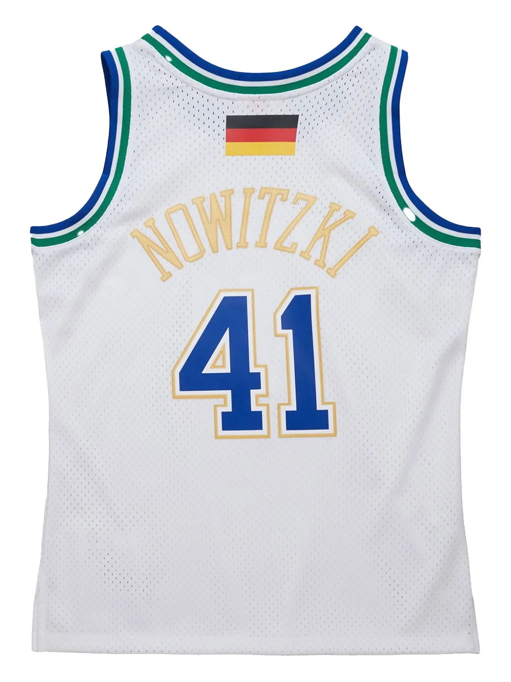 Mitchell & Ness NBA Swingman "Mavericks 1998 Dirk Nowitzki" jersey | T-Shirts | Image 2