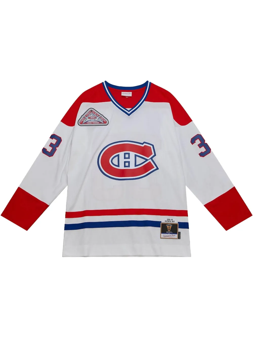 Mitchell & Ness maillot 1992/93 Patrick Roy Montreal Canadiens Power Play 'White' | blanc | Image 1