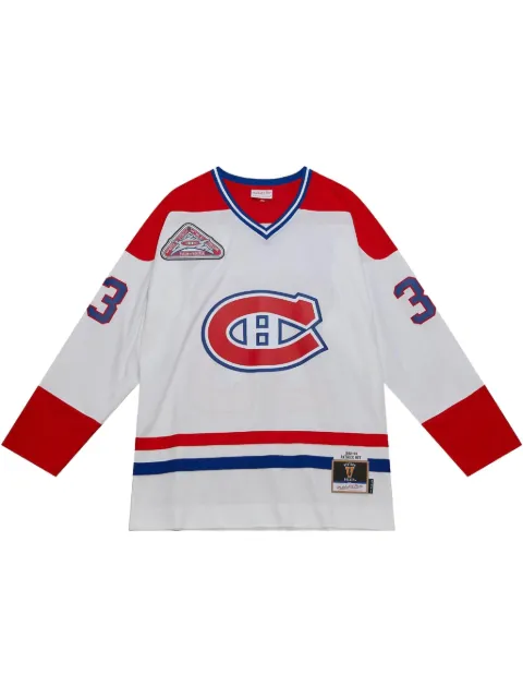 Mitchell & Ness 1992/93 Patrick Roy Montreal Canadiens Power Play "White" jersey