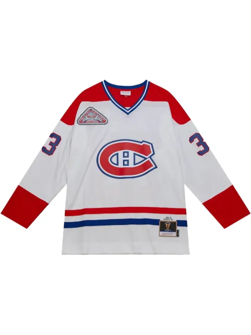 Maillot 1992/93 Patrick Roy Montreal Canadiens Power Play 'White' - Mitchell & Ness - Modalova