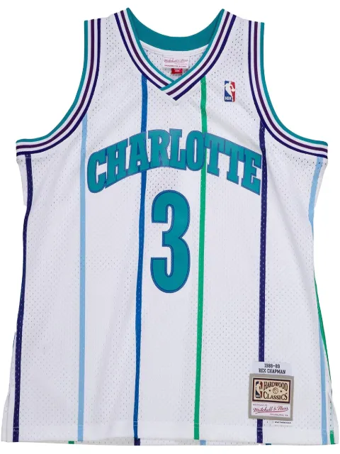 Mitchell & Ness NBA "Hornets 1988 Rex Chapman" jersey