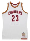 Mitchell & Ness Cavaliers 2015 Lebron James jersey - White