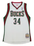 Mitchell & Ness Bucks 2013 Giannis Antetokounmpo jersey - White