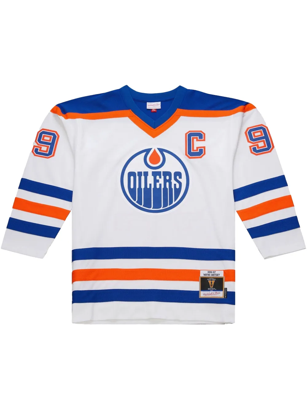 Mitchell & Ness 1986-1987 Wayne Gretzky Edmonton Oilers Power Play Mitchell & Ness 1986-1987 Wayne Gretzky Edmonton Oilers Power Play