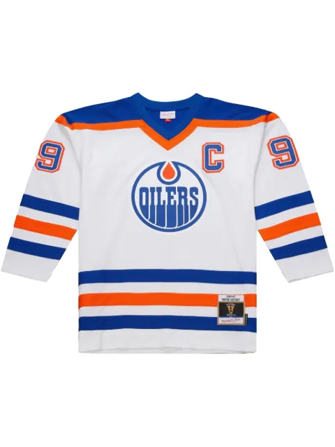 Mitchell & Ness 1986/87 Wayne Gretzky Edmonton Oilers Power Play "White" jersey