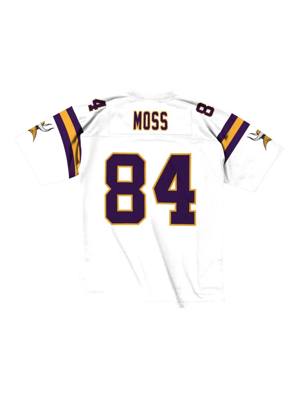 Mitchell & Ness 1998-99 Randy Moss Minnesota Vikings White jersey - Wit