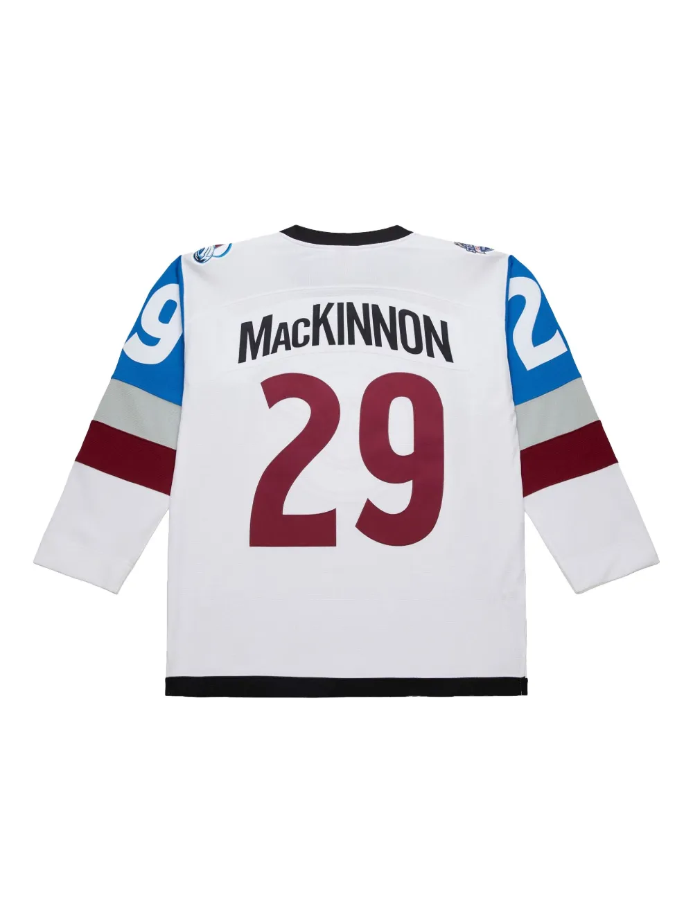Mitchell & Ness jersey Nathan MacKinnon Colorado Avalanche Stadium Series Power Play White 2016 | Playeras | Image 2