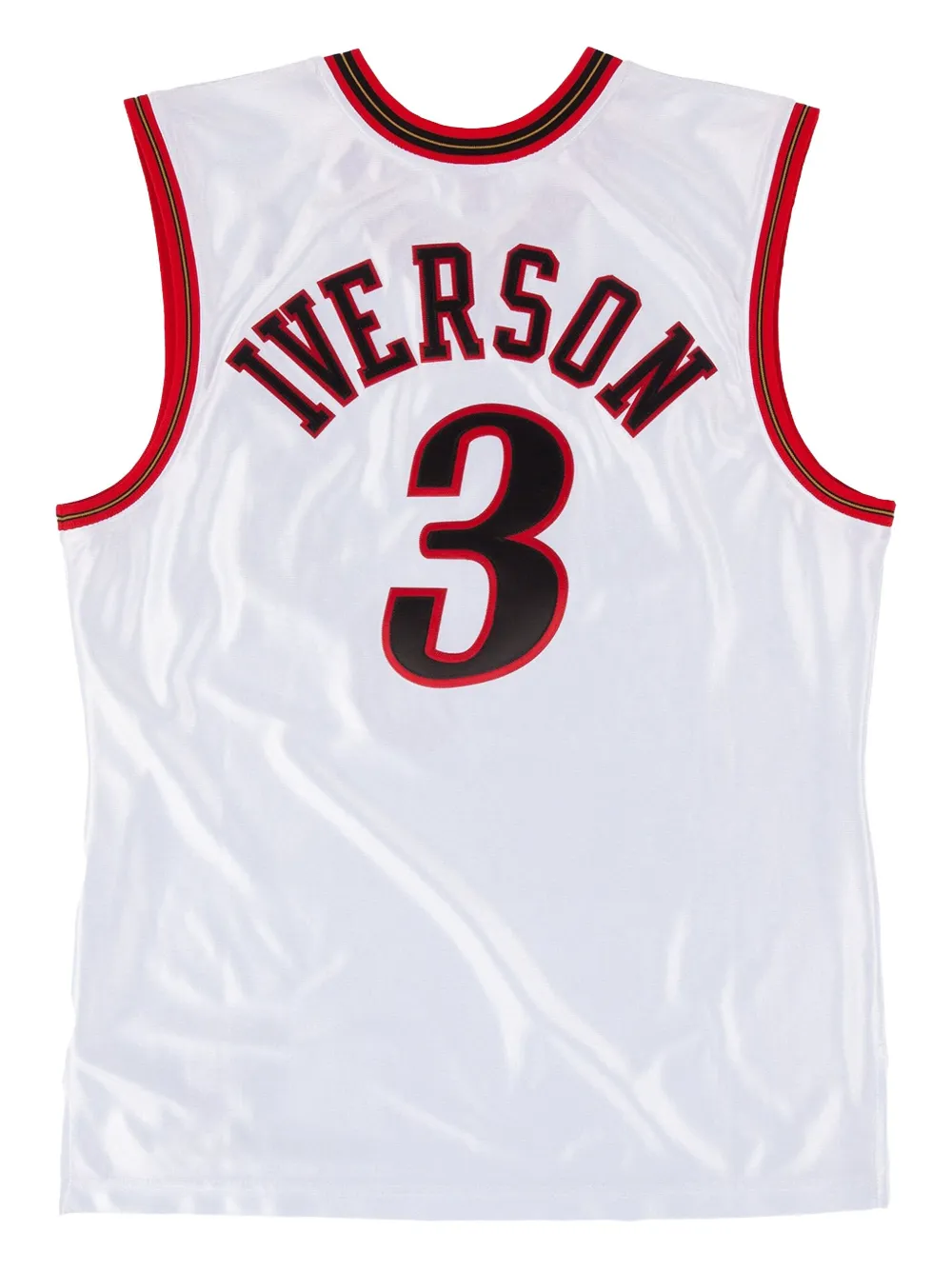 Mitchell & Ness 76Ers 2001 Allen Iverson jersey - Wit