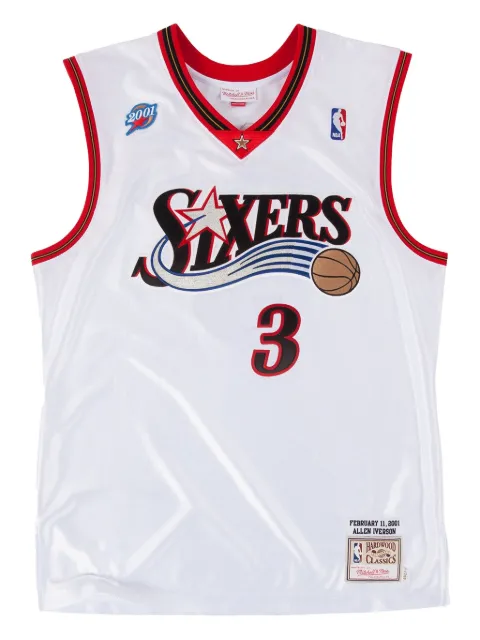 Mitchell & Ness maillot 76Ers 2001 Allen Iverson