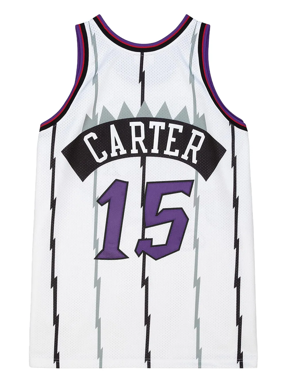 Mitchell & Ness Raptors 1998 Vince Carter jersey - Wit