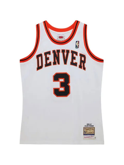 Mitchell & Ness топ Nuggets 2006 Allen Iverson