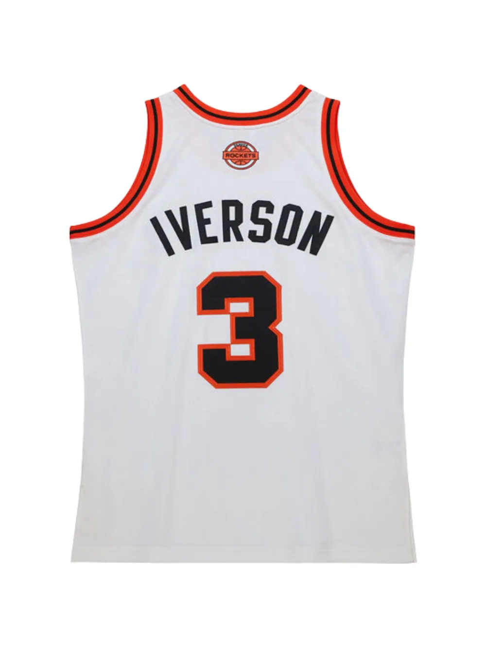 Mitchell & Ness Nuggets 2006 Allen Iverson jersey Wit