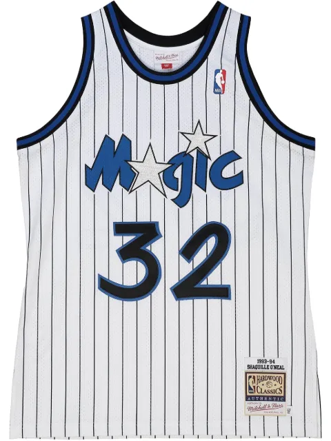 Mitchell & Ness 1993/94 Hardwood Classics Shaquille O'Neal Orlando Magic "White" authentic jersey