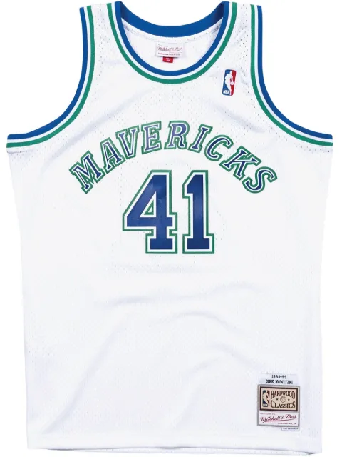 Mitchell & Ness NBA "Mavericks 1998 Dirk Nowitzki" jersey