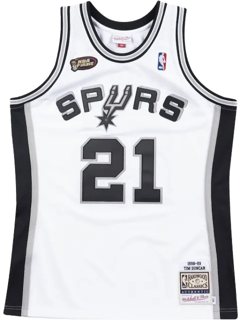 Mitchell & Ness jersey NBA Authentic Spurs 1998 Tim Duncan