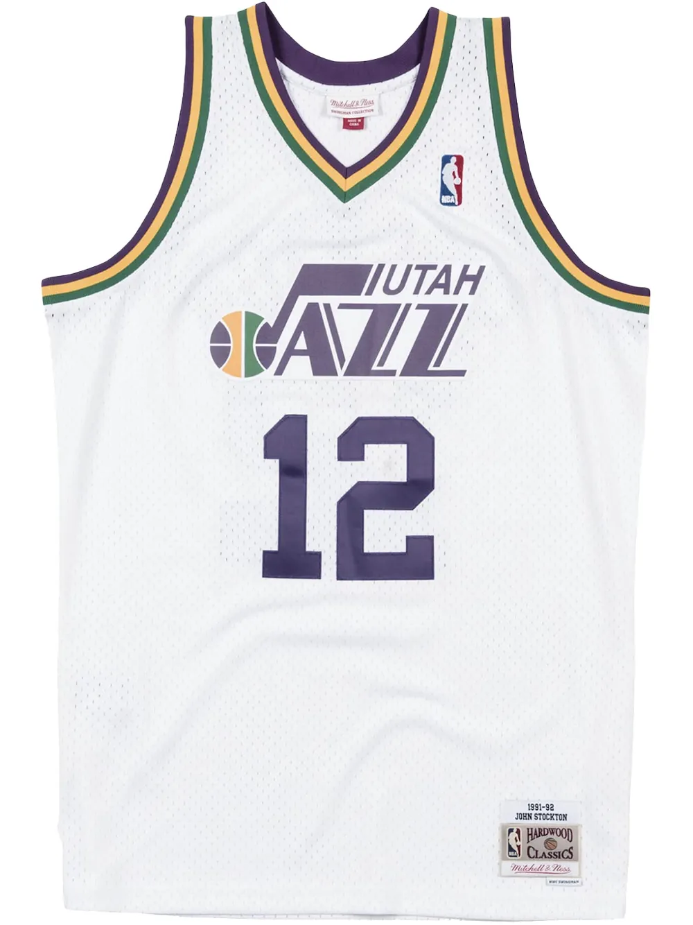 NBA Swingman "Jazz 1991 John Stockton" jersey