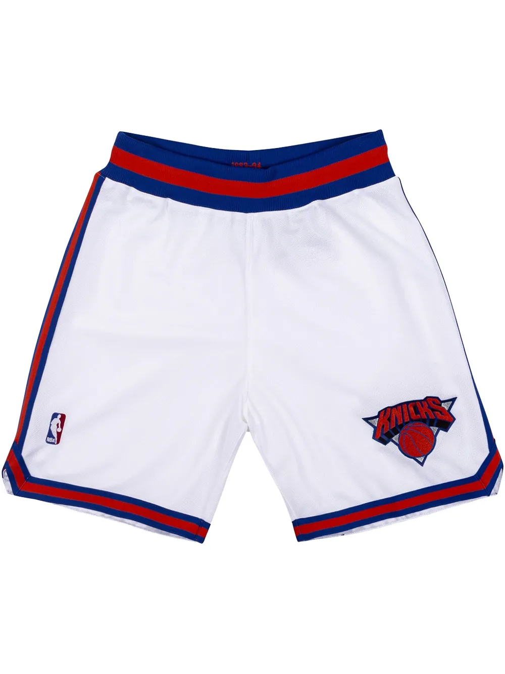 1993/94 Hardwood Classics New York Knicks Home "White" shorts