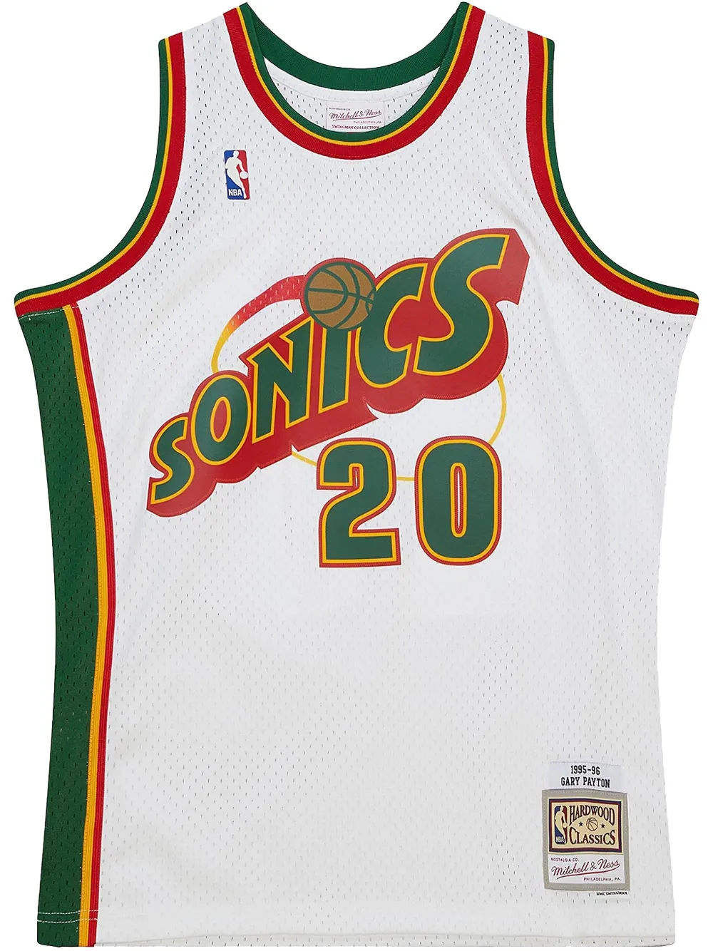 NBA "Supersonics 1995 Gary Payton" jersey