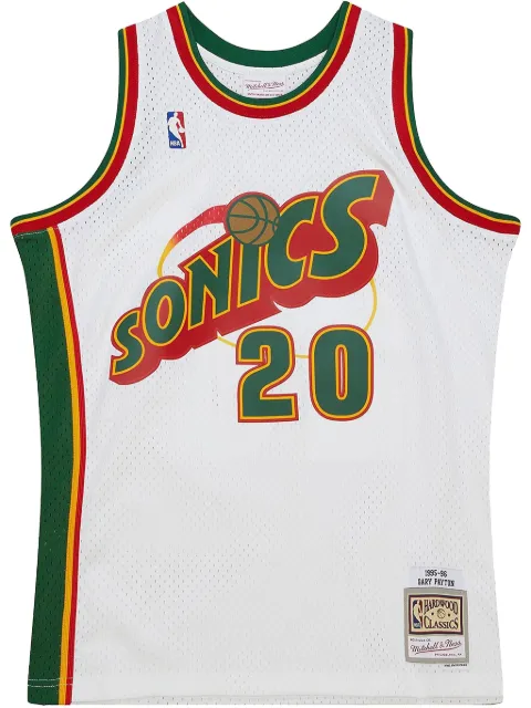 Mitchell & Ness NBA "Supersonics 1995 Gary Payton" jersey