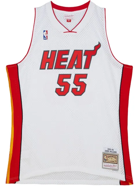 Mitchell & Ness NBA "Heat 2005 Jason Williams" jersey