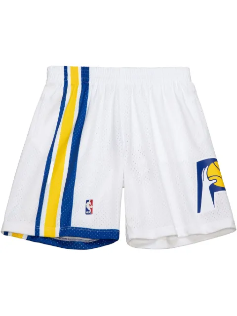 Mitchell & Ness 2003/04 Indiana Pacers "White" swingman shorts