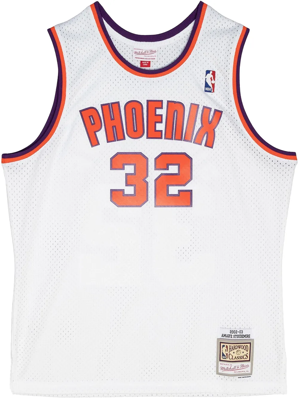 Mitchell & Ness maillot NBA 'Suns 2002 Amar'e Stoudemire' | blanc | Image 1
