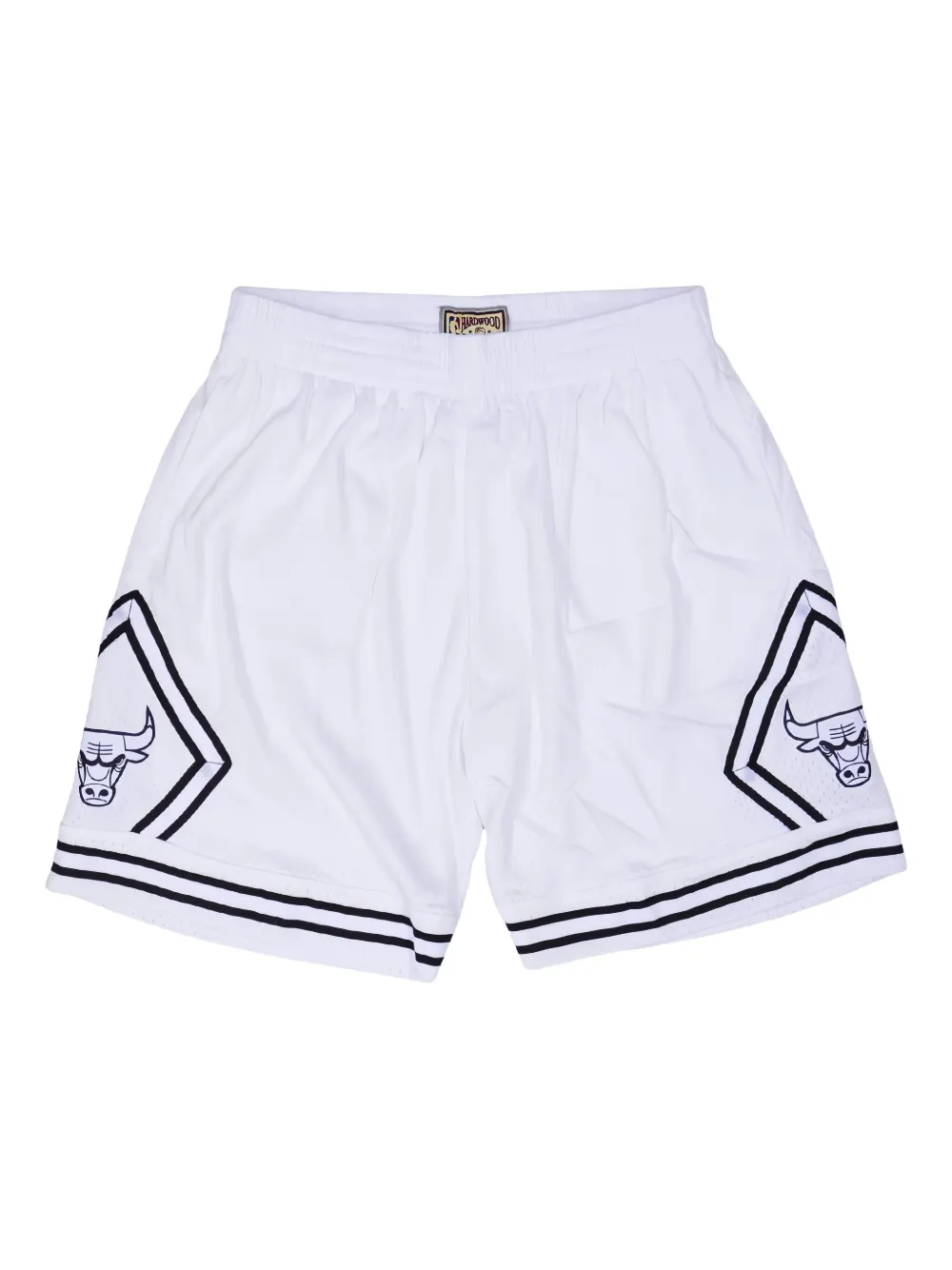 Mitchell & Ness 1997/98 Chicago Bulls "white" Swingman Shorts In White
