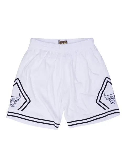 Mitchell & Ness shorts swingman Chicago Bulls White 1997-98