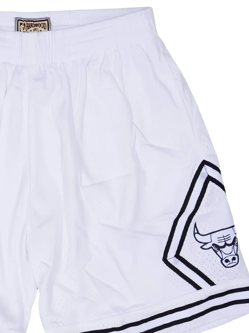 Mitchell & Ness 1997/98 Chicago Bulls "white" Swingman Shorts In White