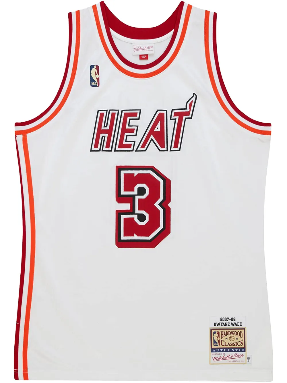 Mitchell & Ness 1996-1997 Hardwood Classics Dwyane Wade Miami Heat Mitchell & Ness 1996-1997 Hardwood Classics Dwyane Wade Miami Heat