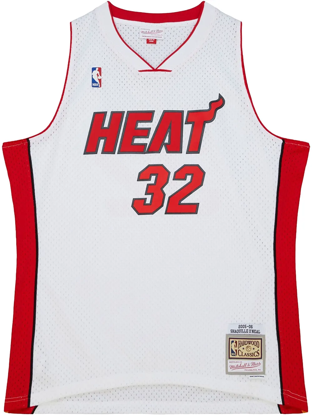 Mitchell & Ness NBA "Heat 2005 Shaquille O'Neal" jersey | White | Image 1